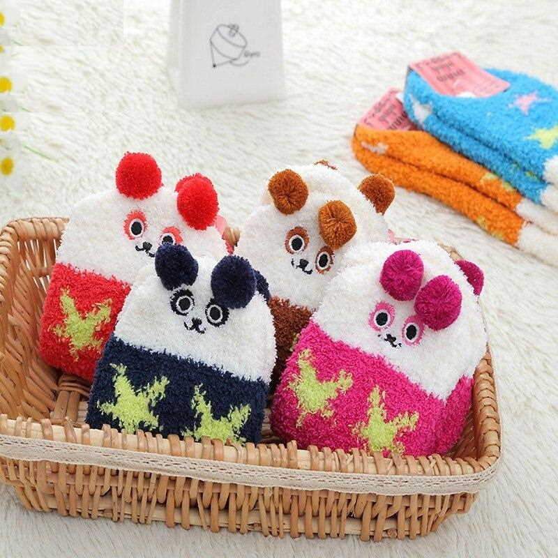 Chaussettes Basses Cute Petit Panda