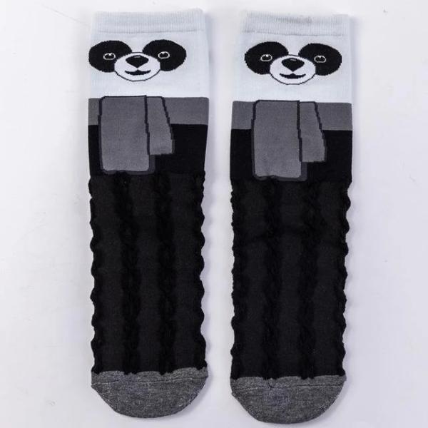 Chaussettes Panda Femme Petit Panda