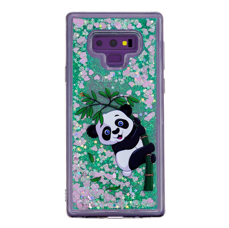Coque de Téléphone Kawaii Petit Panda Vert