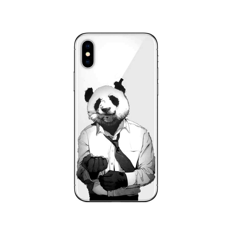 Coque iPhone 11 Pro Max Apple Petit Panda