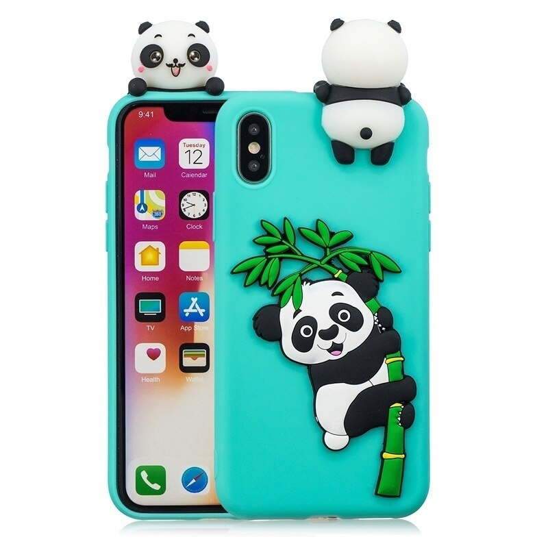 Coque iPhone Kawaii Petit Panda