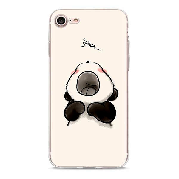 Coque iPhone Mignonne Petit Panda