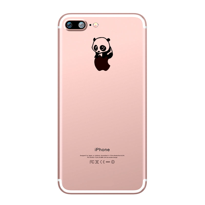 Coque iPhone SE Panda Petit Panda