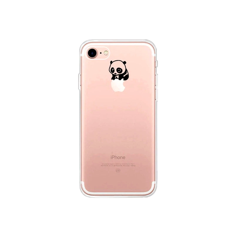 Coque iPhone SE Panda Petit Panda
