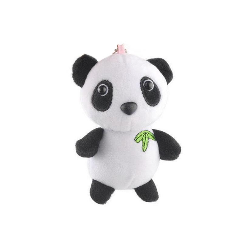 Mini Peluche Panda Porte Clés