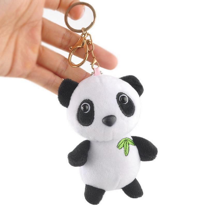 Mini Peluche Panda Porte Clés