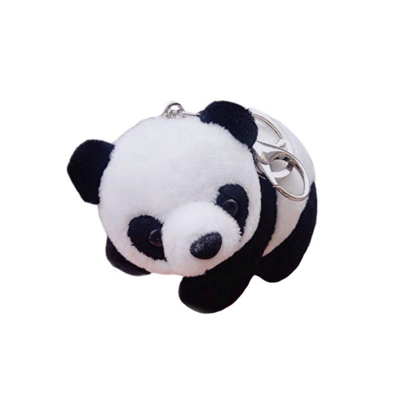 Peluche Panda en Porte Clef Petit Panda