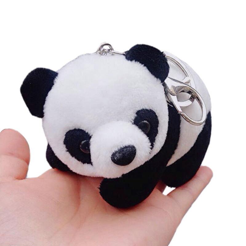 Peluche Panda en Porte Clef Petit Panda