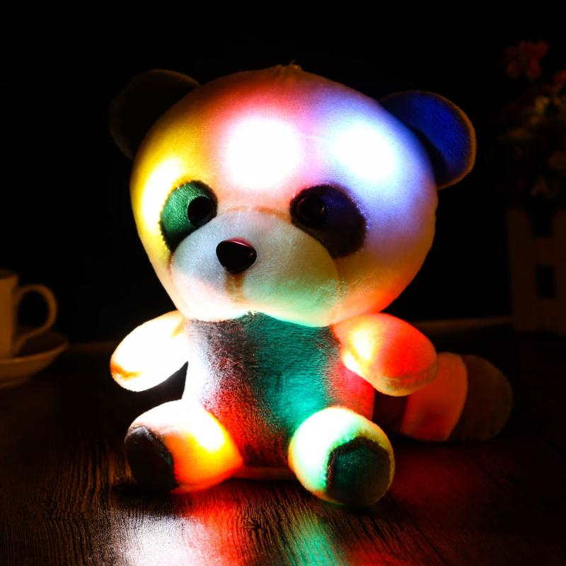Peluche Panda Kawaii Lumineuse Petit Panda