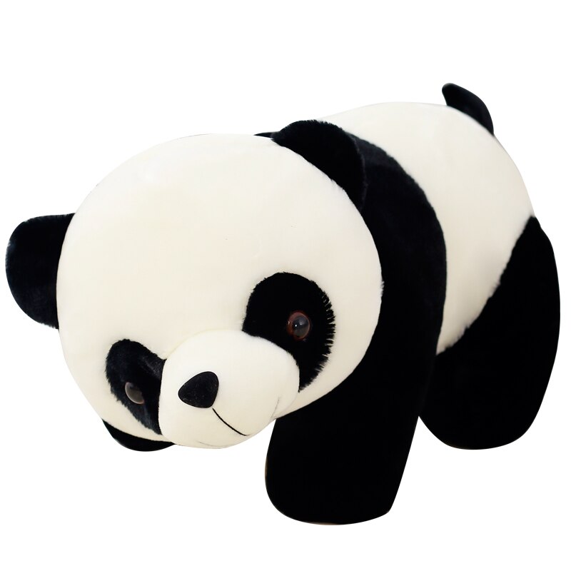 Peluche Panda Petit Panda Noir et Blanc