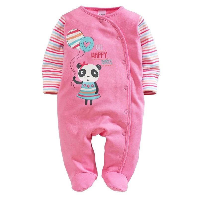 Pyjama Panda Bébé Fille Petit Panda