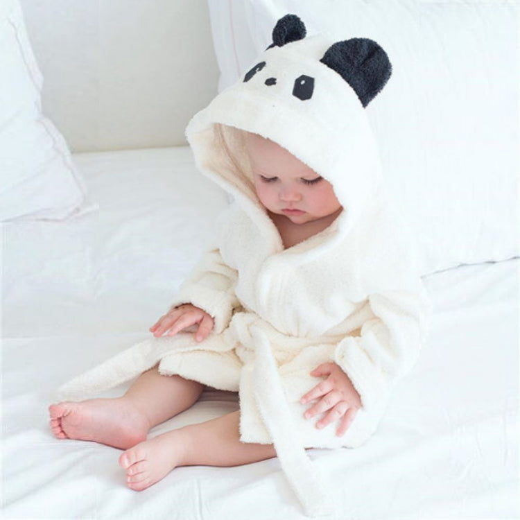 Robe de Chambre Panda Bébé Petit Panda
