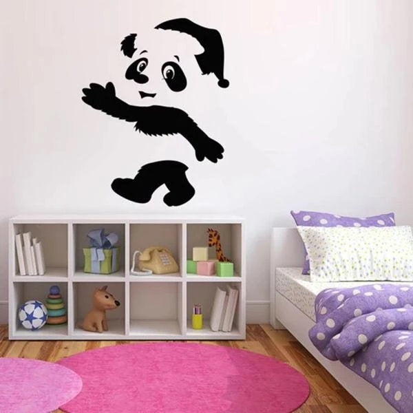 Stickers Panda Mignon Petit Panda