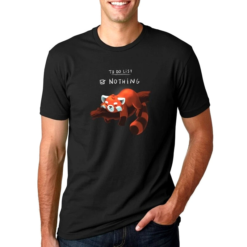 T Shirt Panda Roux Petit Panda