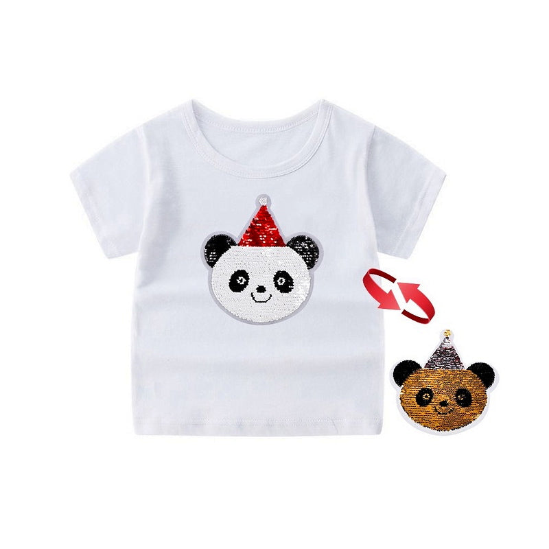 Tee Shirt Enfant Magique Petit Panda