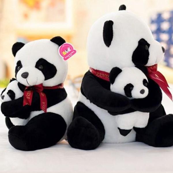 Sans Marque Peluche Panda Géant Pommettes Roses - 180 cm à prix pas cher