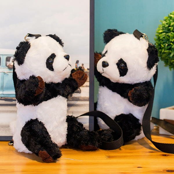 Sac en Peluche Enfant Panda