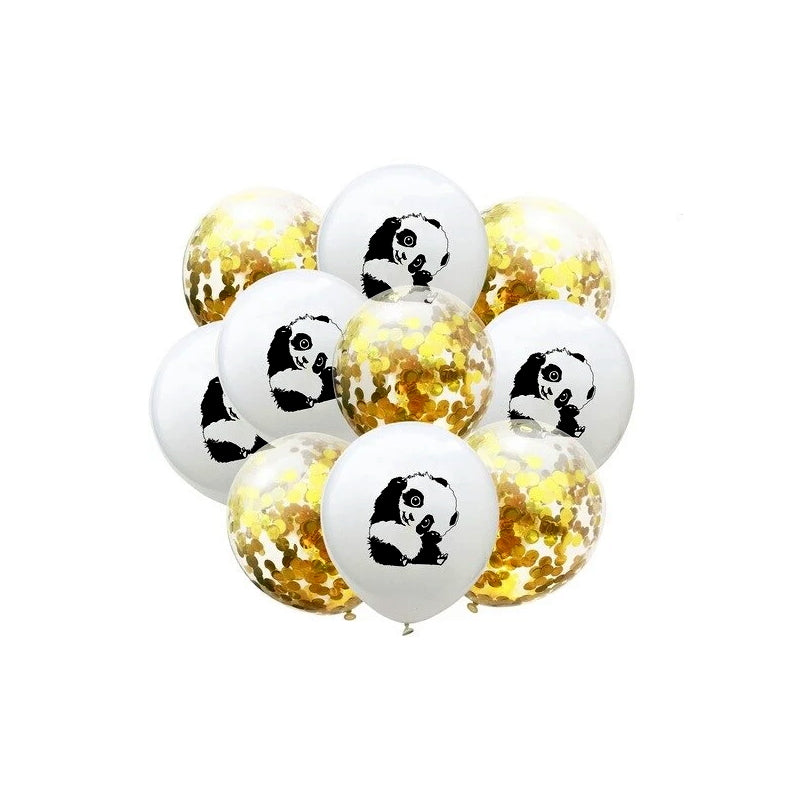 Ballon Gonflable Anniversaire Petit Panda