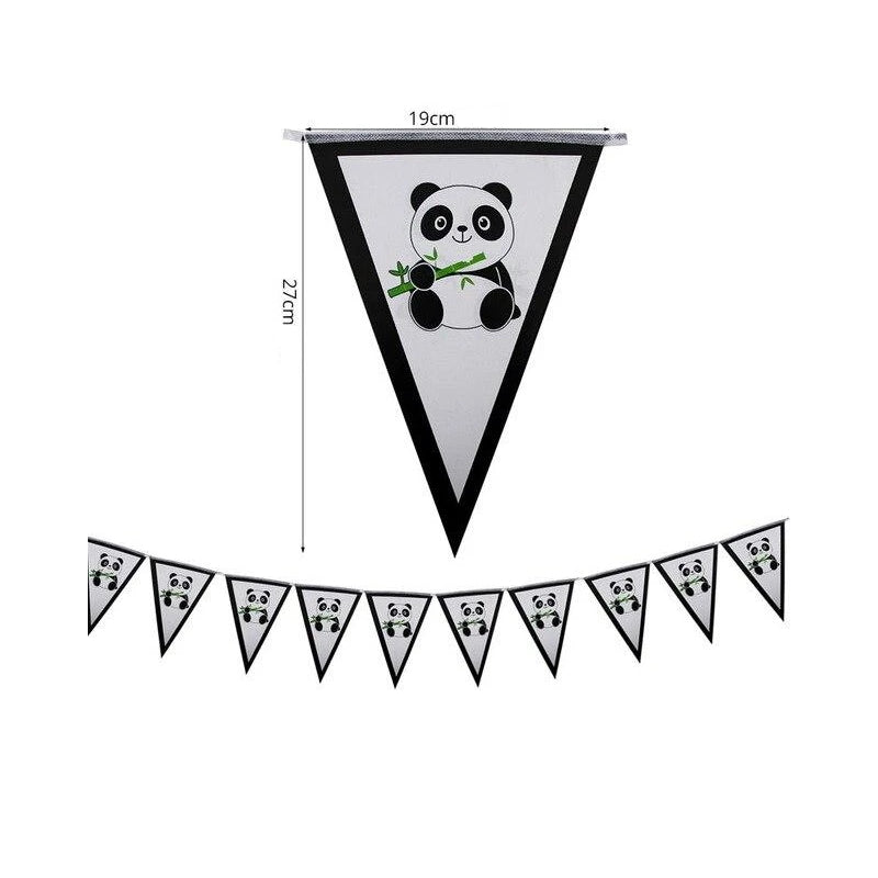 Banderole Anniversaire Petit Panda