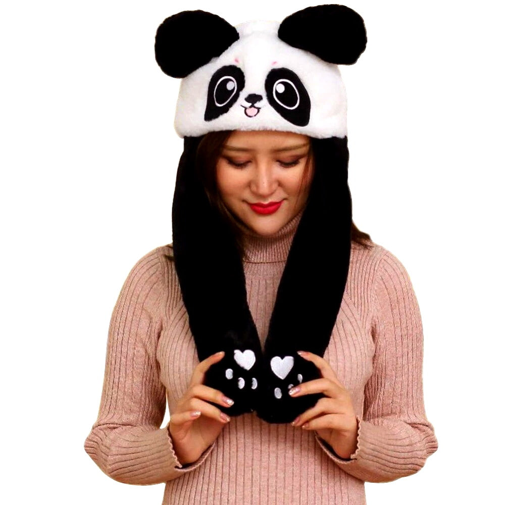 Bonnet Déguisement Petit Panda