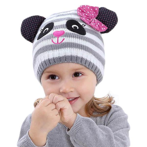 Bonnet pour Enfant Pepa the Panda - 18,95 CHF