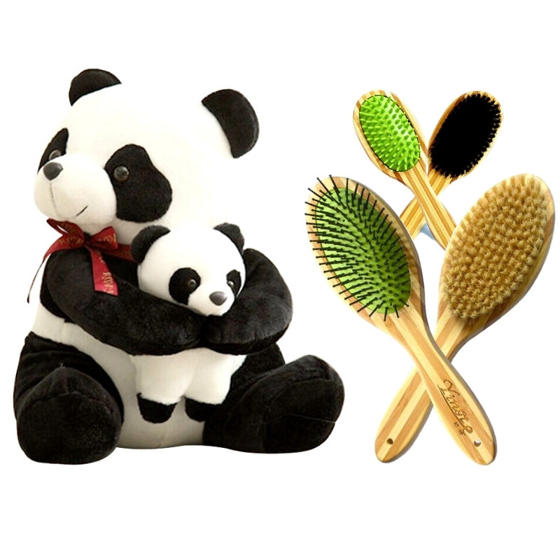 Brosse pour Peluche Petit Panda