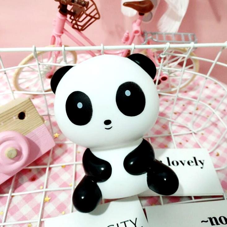 Cadeau Veilleuse Panda Bébé Petit Panda