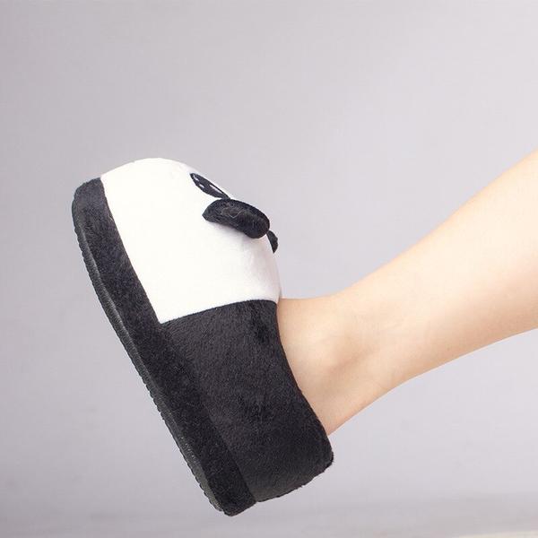 Chaussons de Maison Enfant Fille Garçon Peluche Panda - Blanc - Taille 26-27  blanc - Cdiscount Chaussures