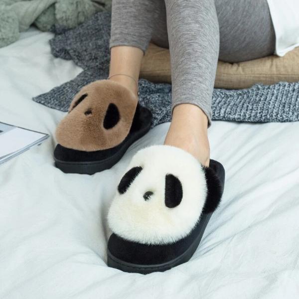 Chausson Panda Adulte