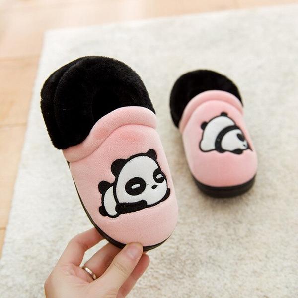 Chausson Panda , - Bébé - , Kawaii