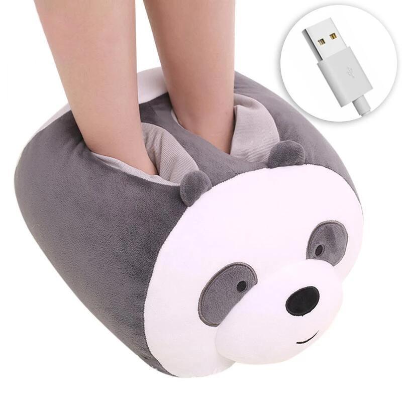 Chausson USB Chauffant Petit Panda