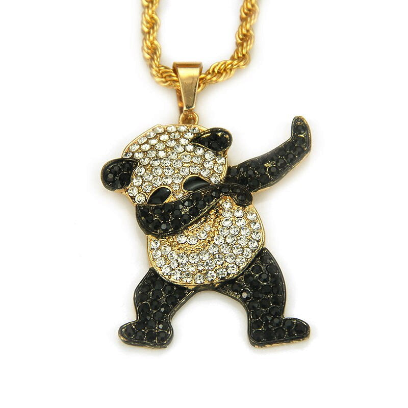 Collier Panda Dab Homme