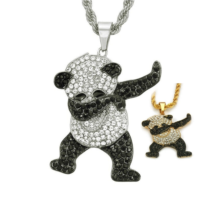 Collier Panda Dab Homme
