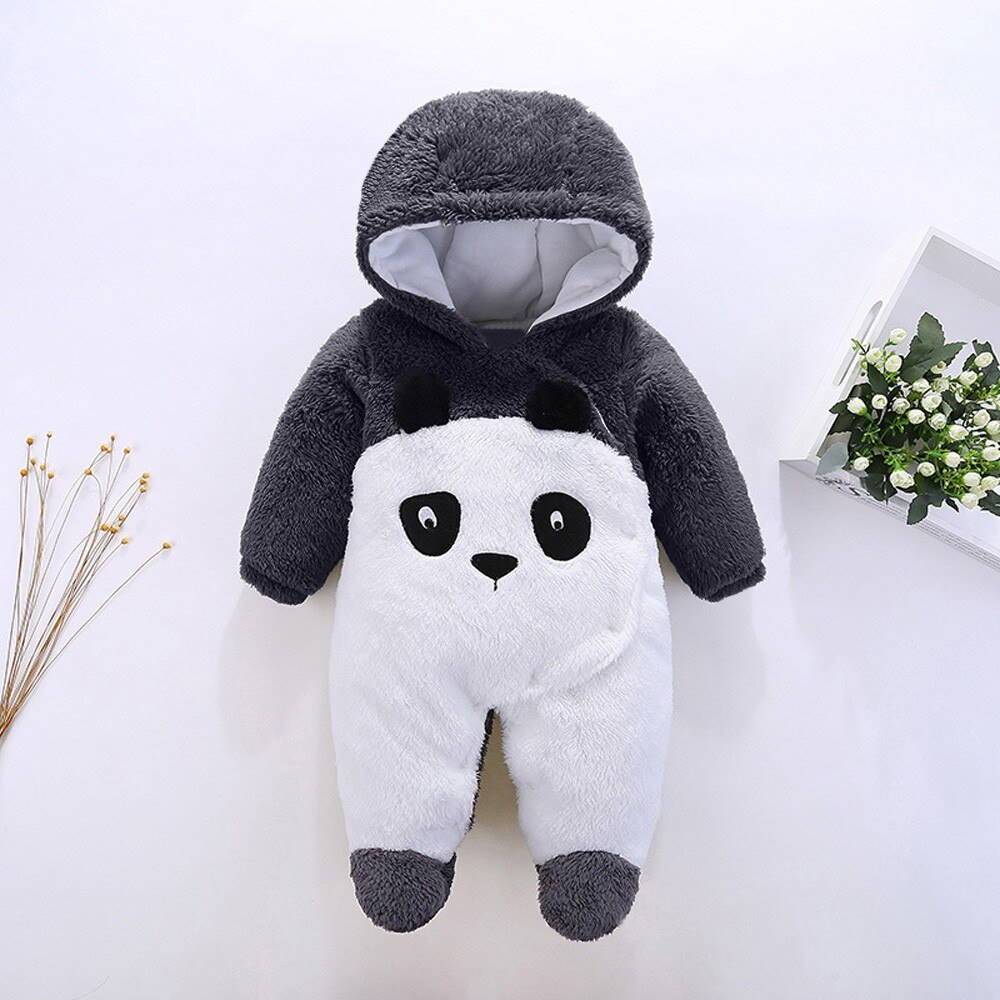 Combinaison Panda pour les Bébé Petit Panda