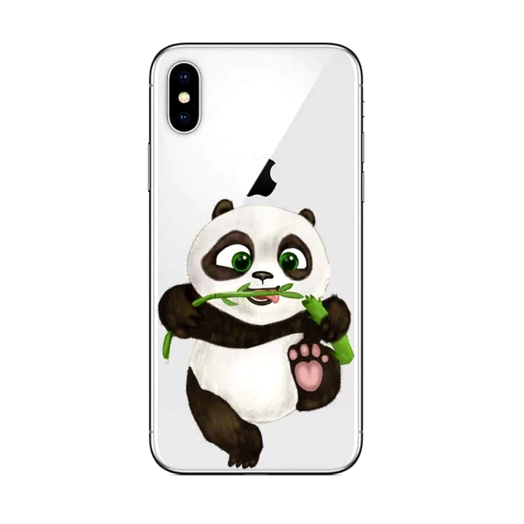 Coque Apple avec Panda Petit Panda