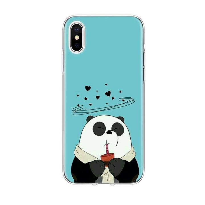 Coque d iPhone 5S Kawaii Petit Panda