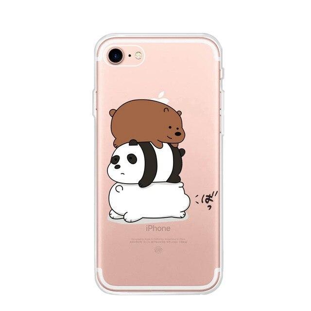Coque de Panda iPhone 6 Plus Petit Panda