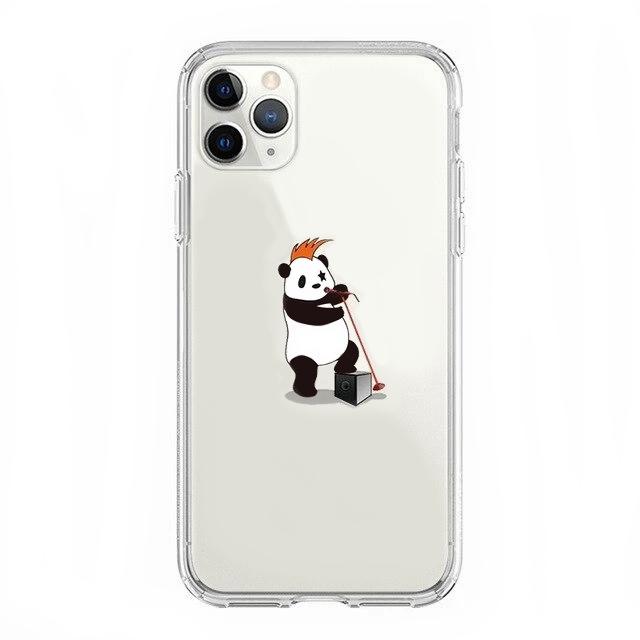 Coque de Téléphone iPhone 6 Panda Petit Panda