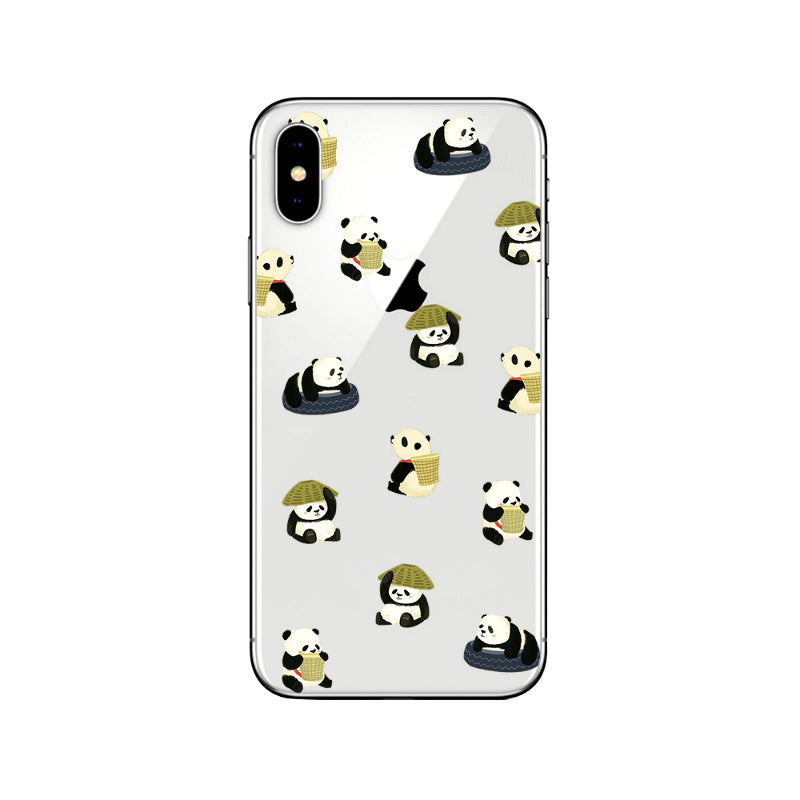 Coque de Téléphone pour iPhone 6 Panda Petit Panda