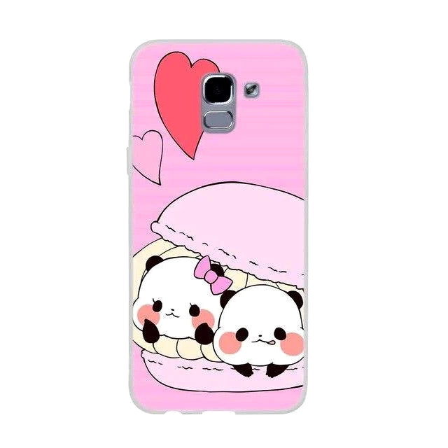 Coque de Téléphone Samsung J3 2016 Kawaii Petit Panda