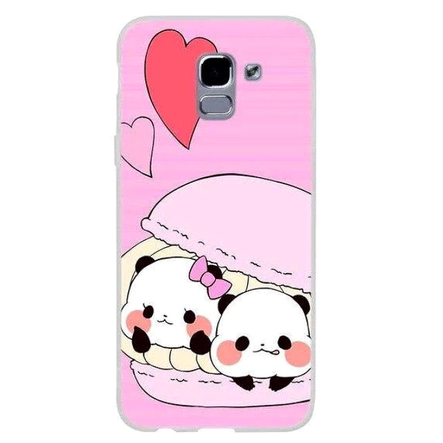 Coque de Téléphone Samsung J3 2016 Kawaii Petit Panda