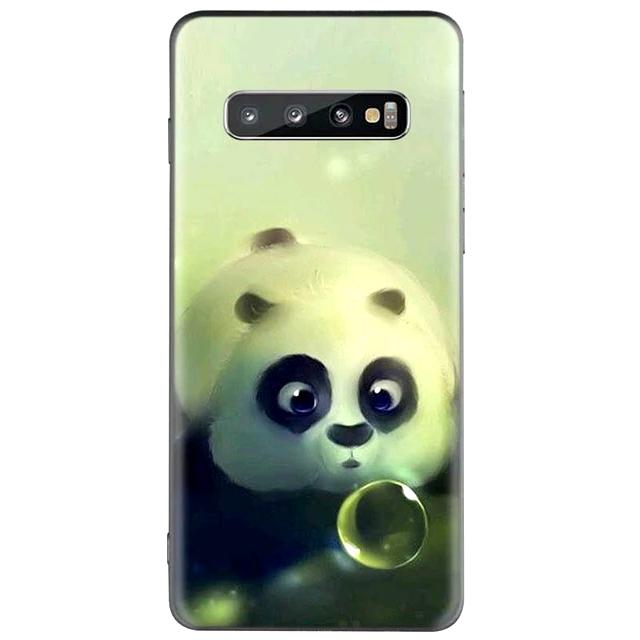 Coque de Téléphone Samsung S7 Kawaii Face Petit Panda