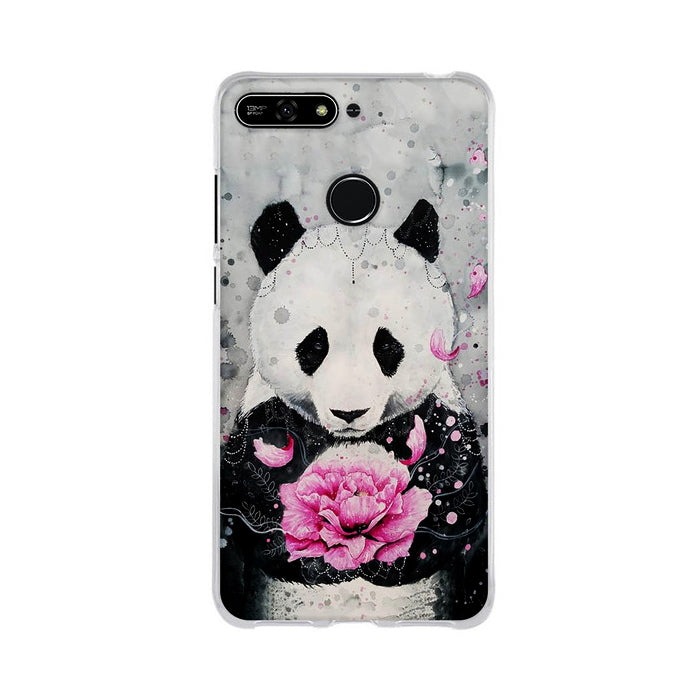 Coque Huawei Y6 2018 Petit Panda