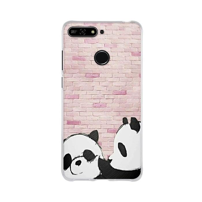 Coque Huawei Y6 Petit Panda