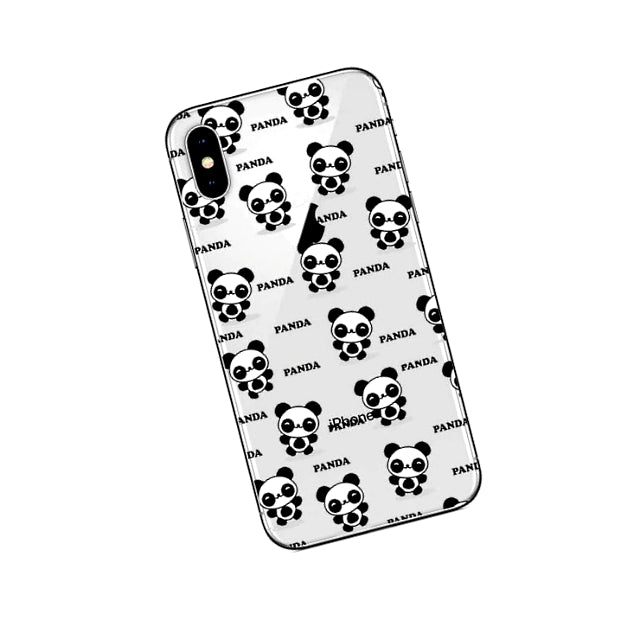 Coque iPhone 11 Apple Transparente Petit Panda