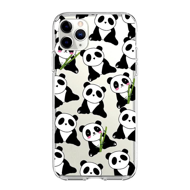 Coque iPhone 11 Pro Max Panda Petit Panda