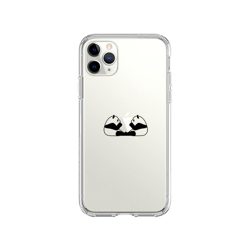 Coque iPhone 11 Pro Max Panda Trop Kawaii Petit Panda