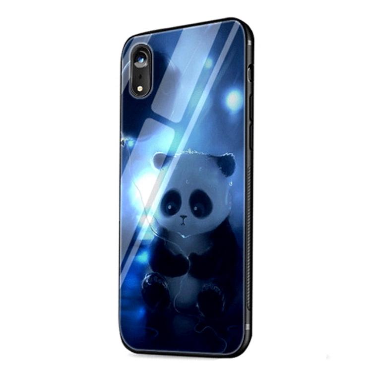 Coque iPhone 11 Verre Trempé Petit Panda
