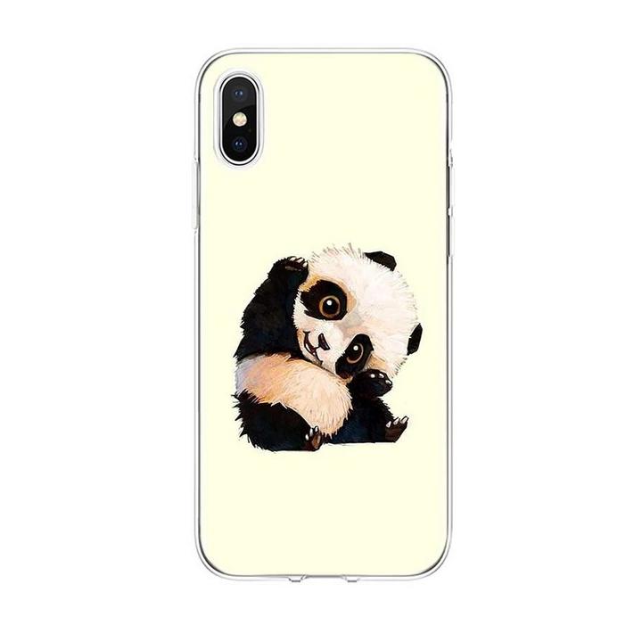 Coque iPhone 5 Kawaii Petit Panda