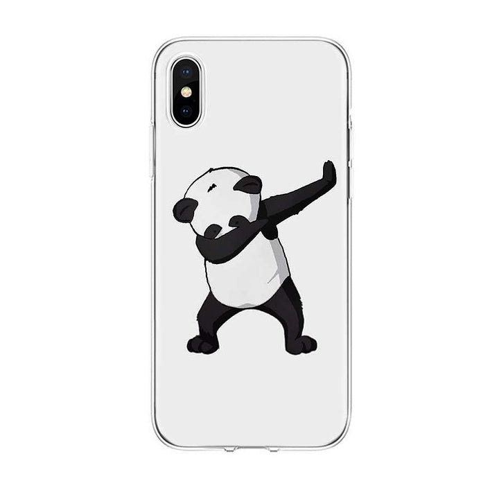 Coque iPhone 5C Panda Dab Petit Panda